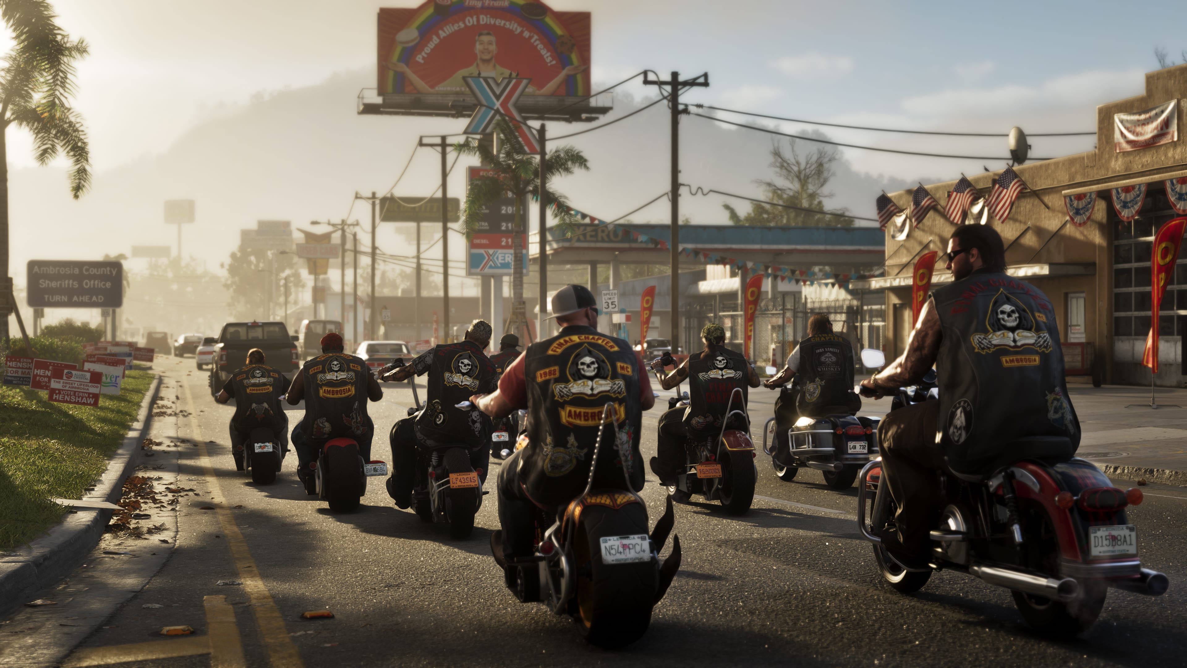 Ambrosia Bikers