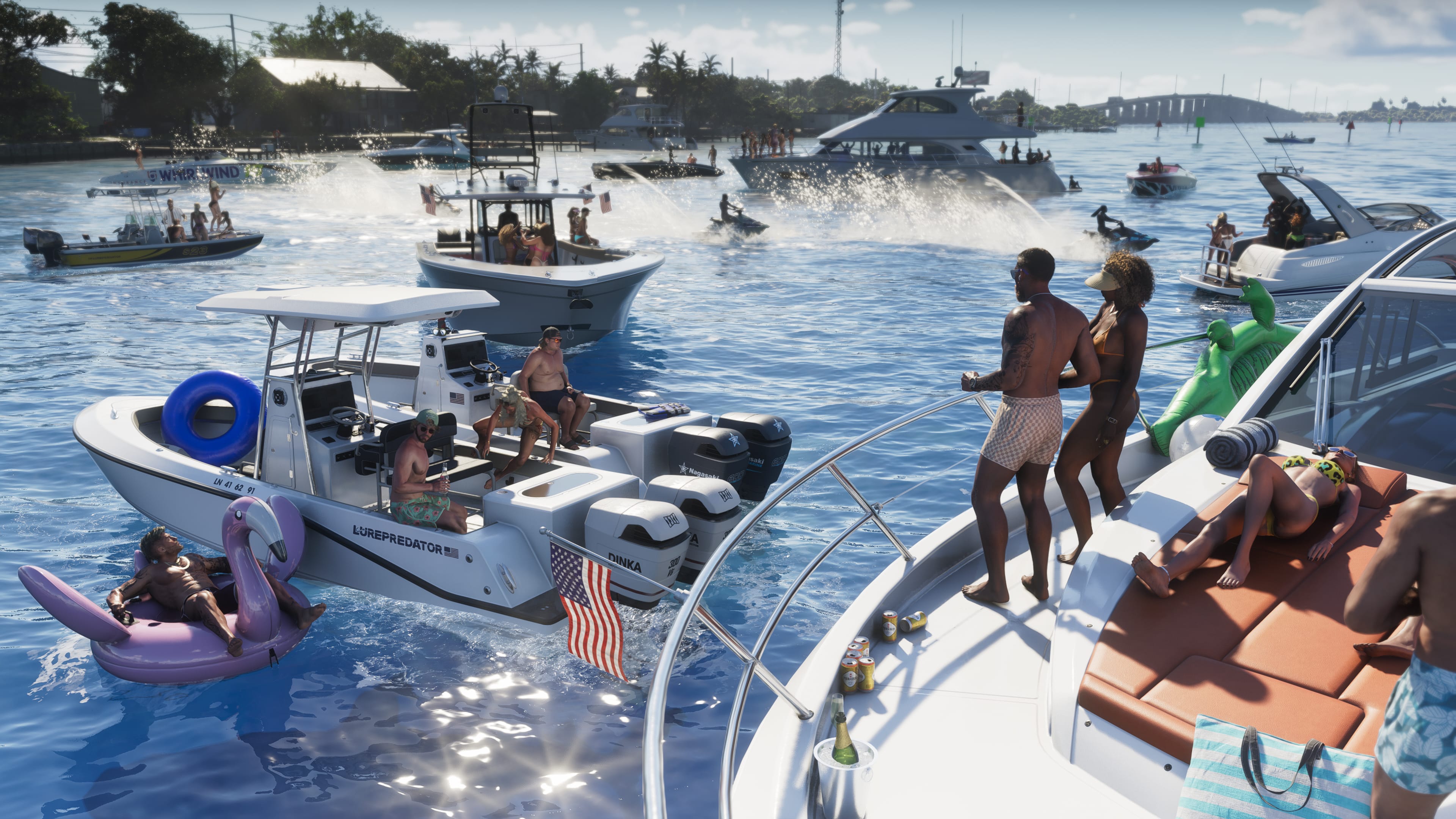 Leonida Keys Boats