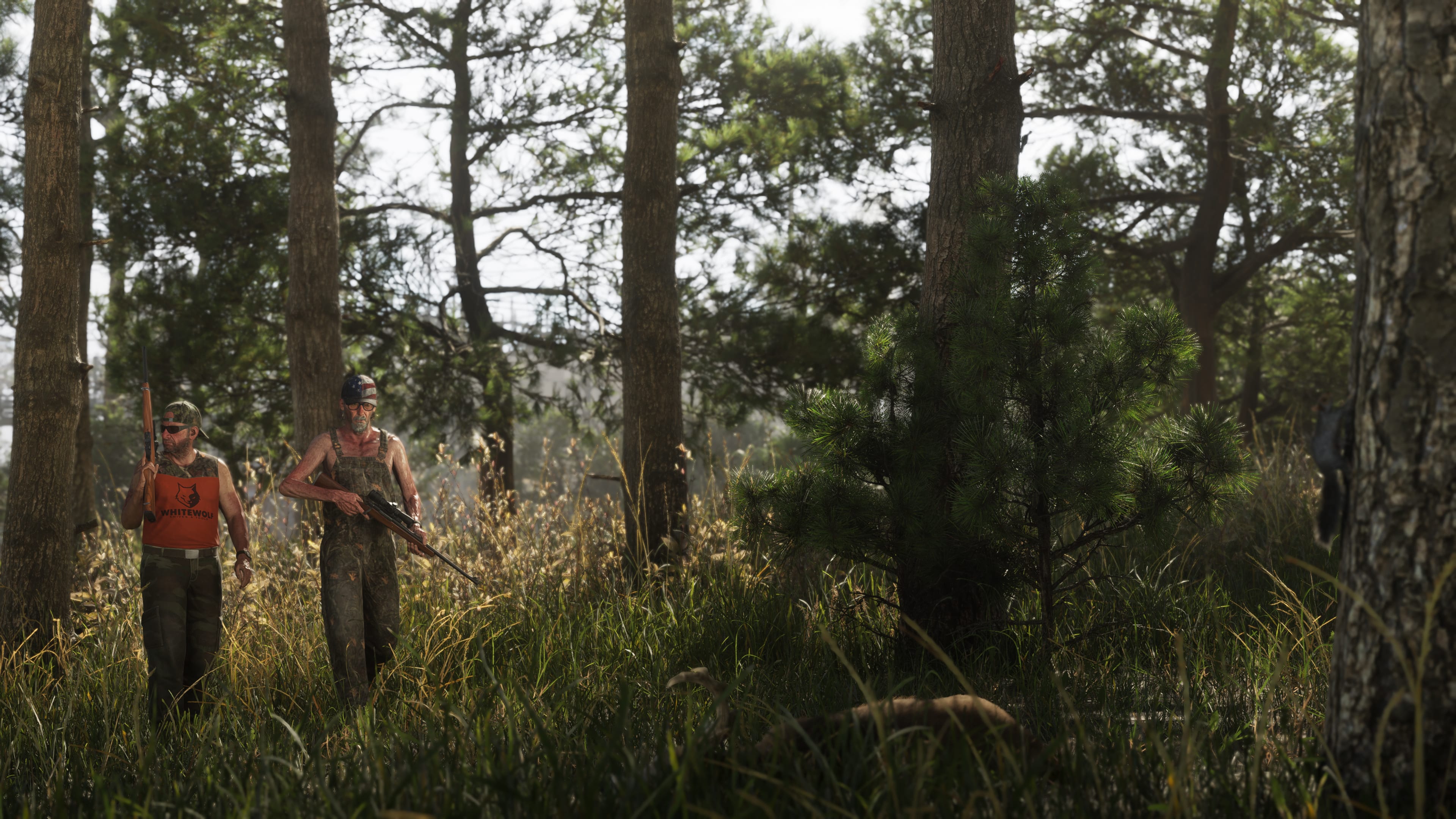 Mount Kalaga Hunting