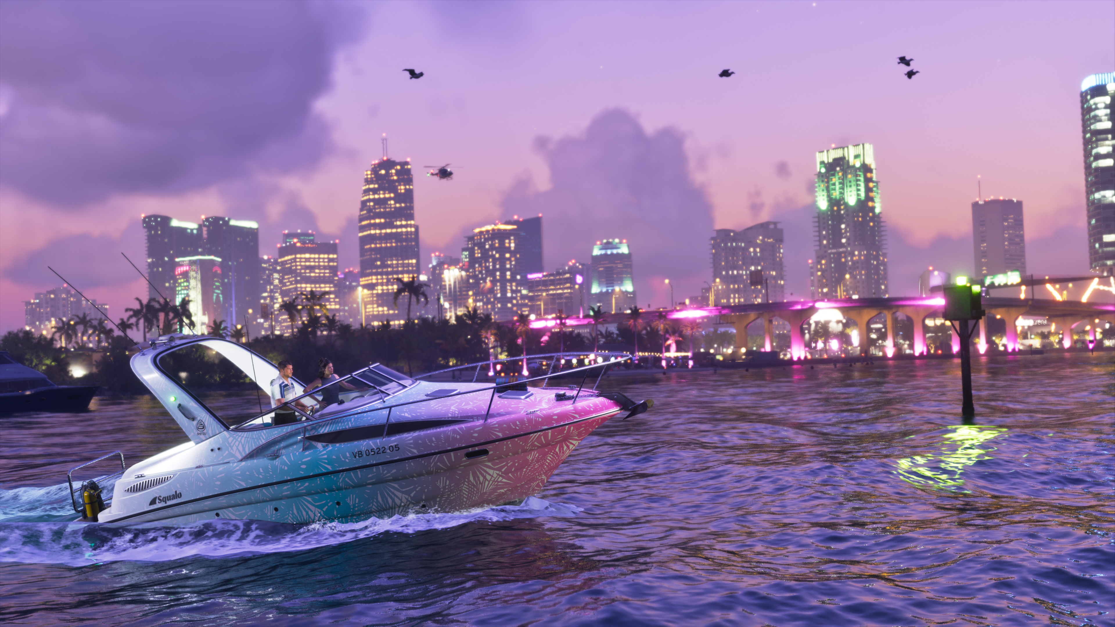 Squalo speedboat