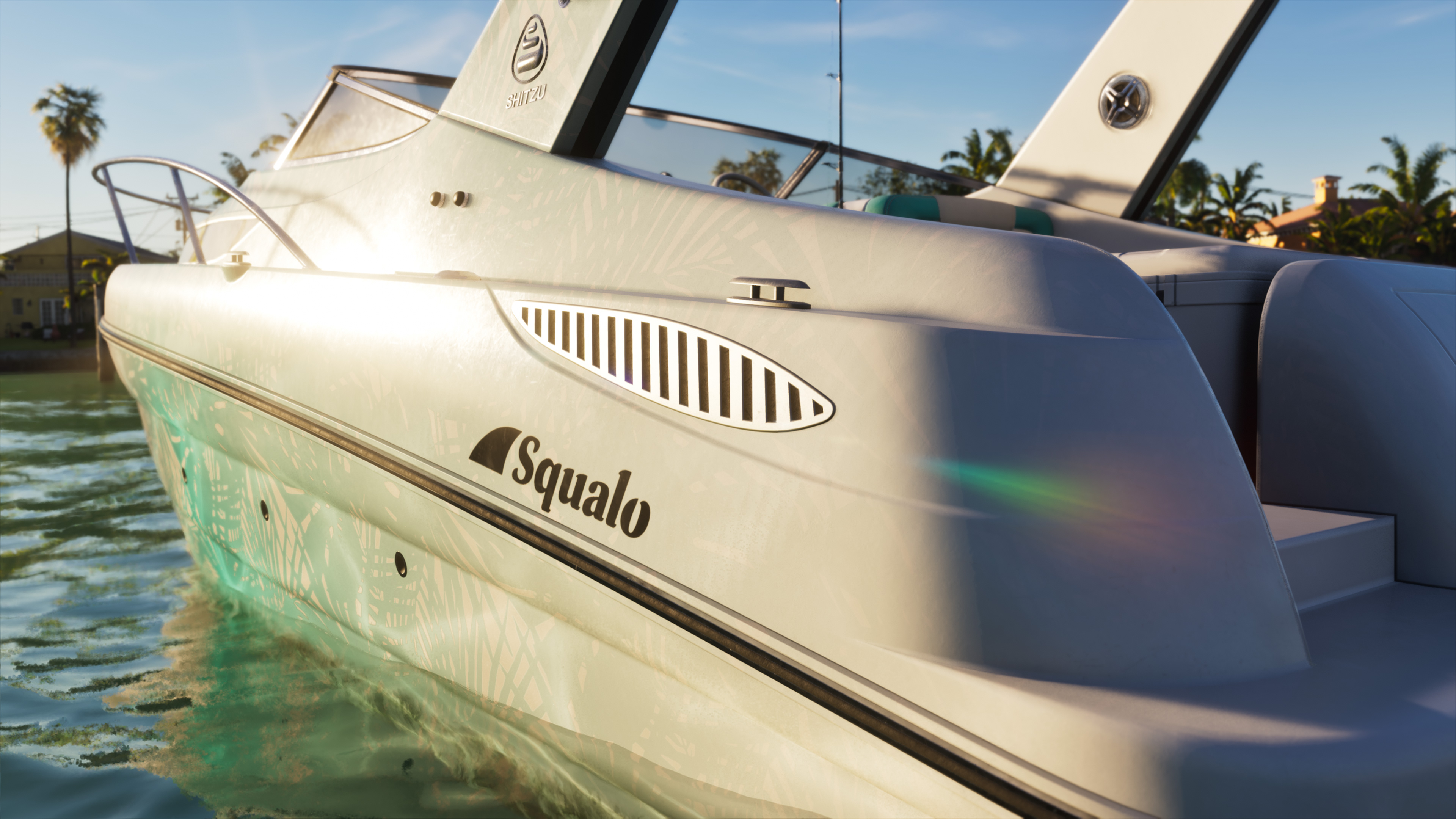 Squalo speedboat