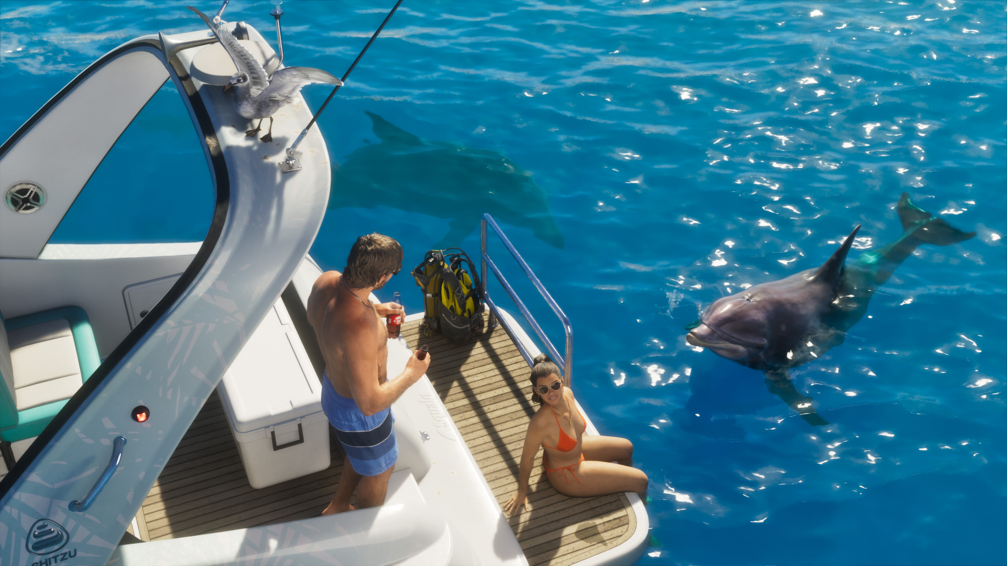 Squalo speedboat