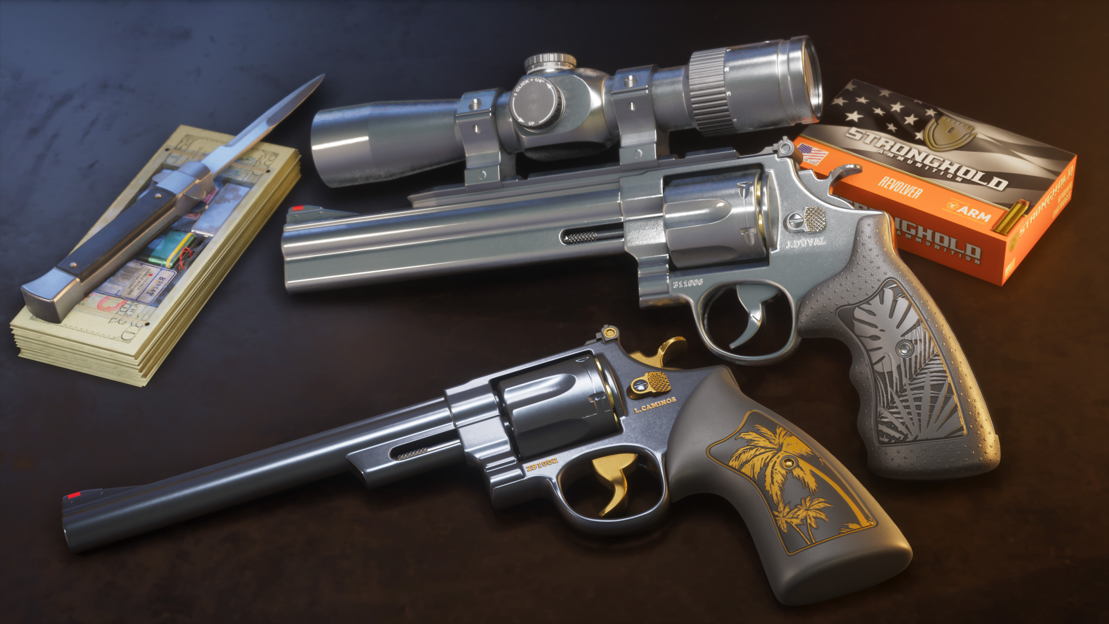 Morgan Revolvers
