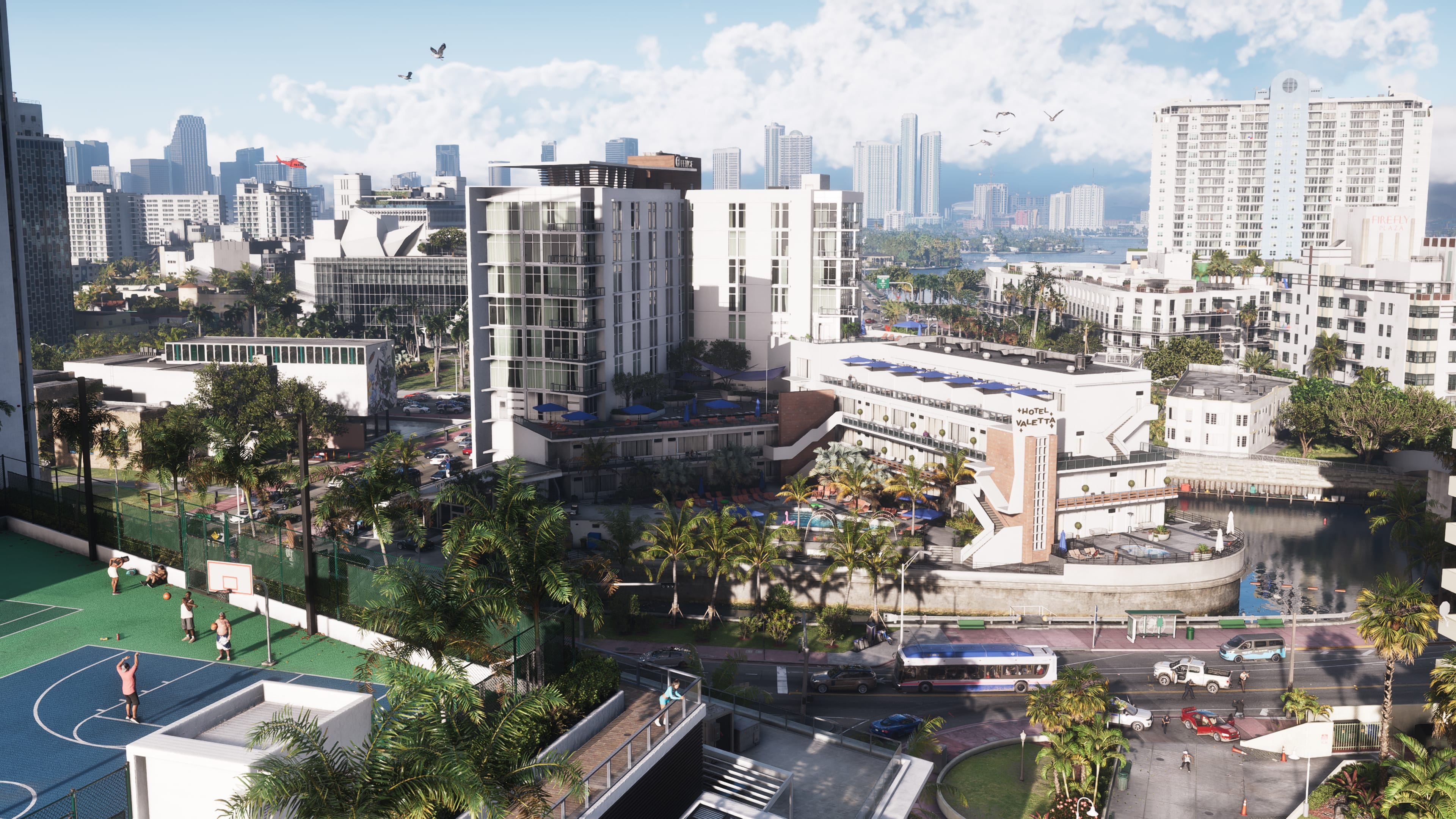 Vice City Waterfront